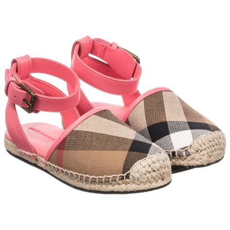 burberry infant sandals|burberry shoes for baby girl.